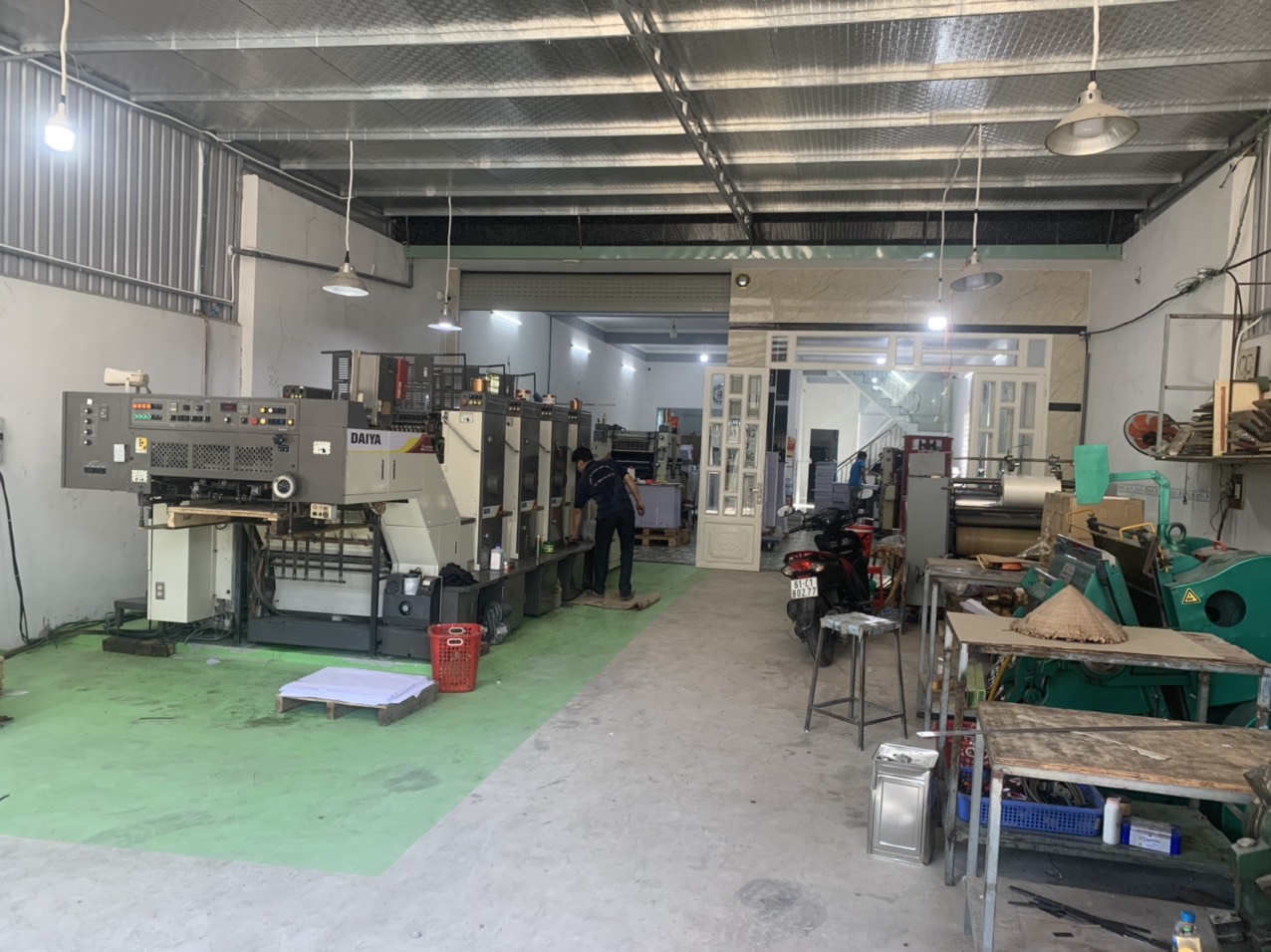 HÌNH ẢNH NHÀ XƯỞNG - MÁY MÓC