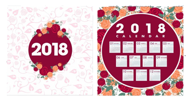 Xu hướng in lịch tết 2018