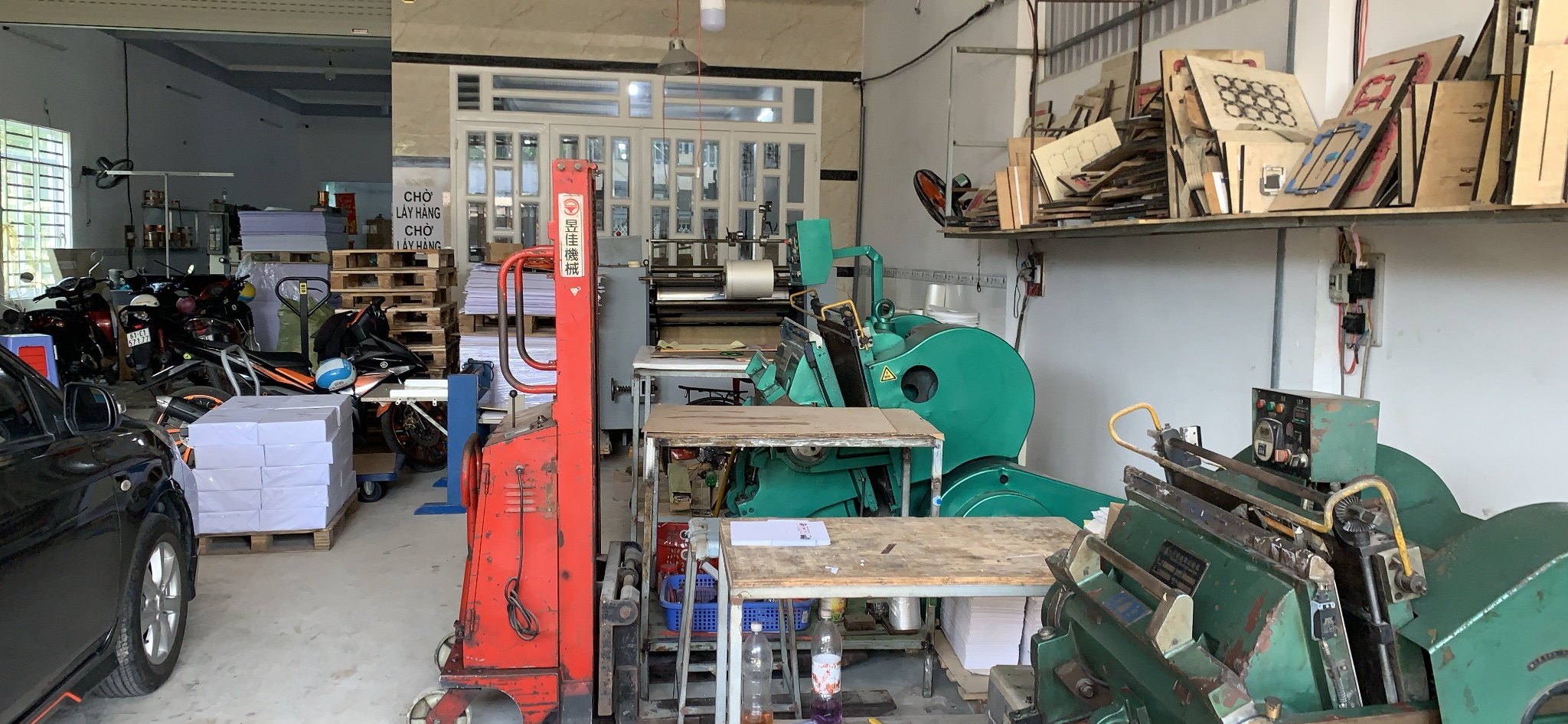 gia công sau in tại bình dương