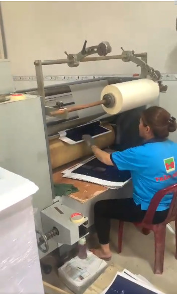  cán màng gia công tại bình dương