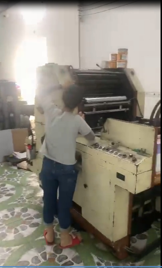 in số nhảy gia công tại bình dương