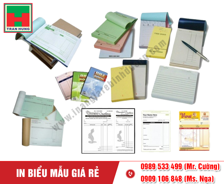 Lợi Ích Khi Đặt In Biểu Mẫu Chuyên Nghiệp Thay Vì Tự In