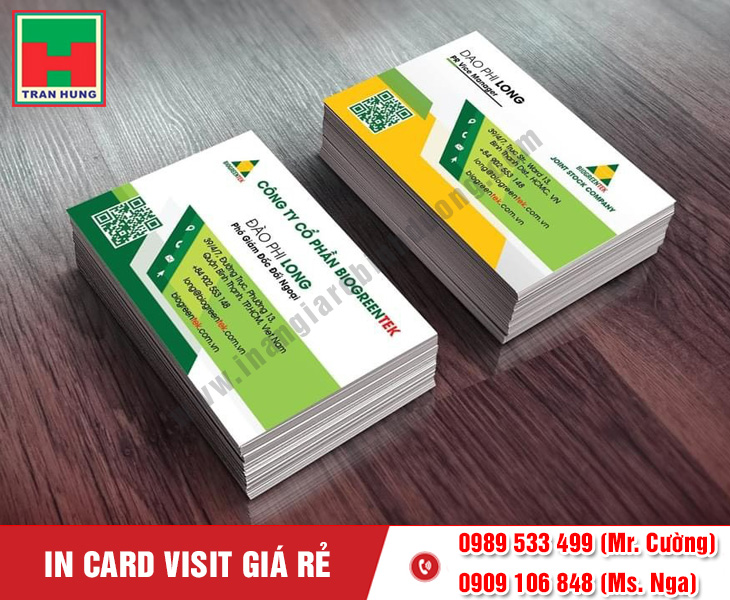 In Card Visit Là Gì? Vai Trò Quan Trọng Trong Kinh Doanh Hiện Đại