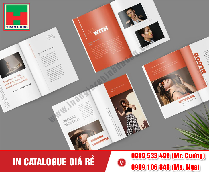  In Catalogue giá rẻ lấy nhanh tại Bình Dương