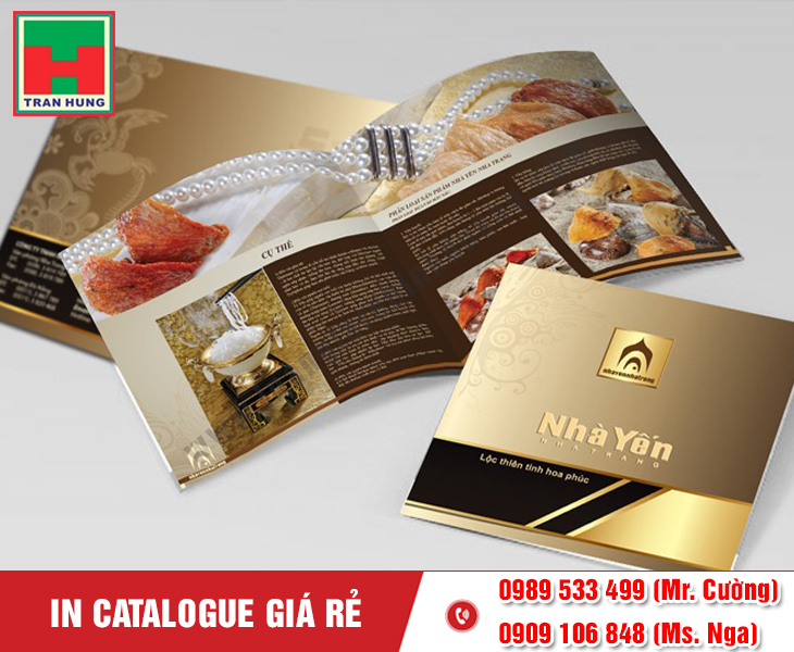 Báo Giá In Catalogue Mới Nhất 2026