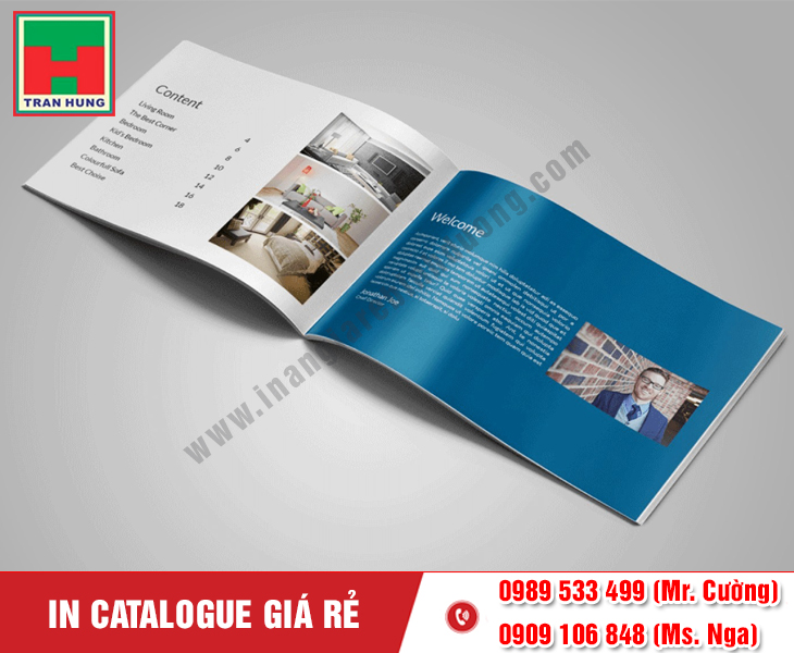  Xưởng In Catalogue Bình Dương Giá Rẻ, In Lẻ, In Nhanh
