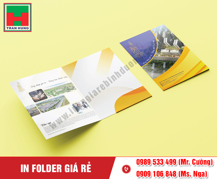 In Folder Công Ty Đẹp – Nâng Tầm Thương Hiệu Doanh Nghiệp