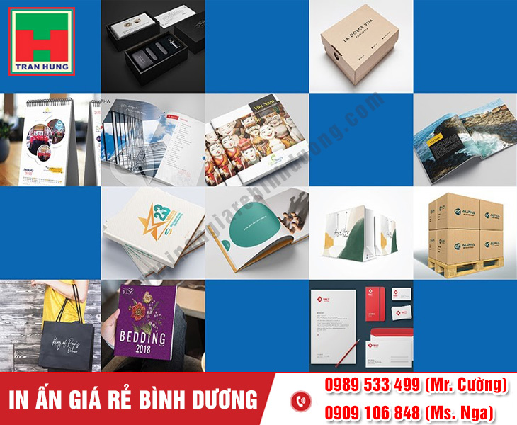 In Ấn Giá Rẻ Bình Dương | In Nhanh, Chất Lượng