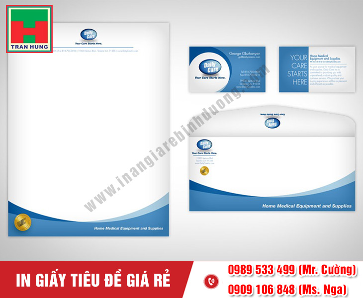 IN GIẤY TIÊU ĐỀ