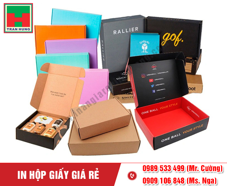 In Hộp Giấy Giúp Tăng Doanh Số Hiệu Quả Cho Doanh Nghiệp