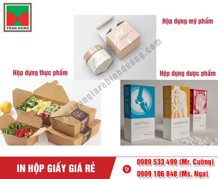  Xưởng in hộp giấy giá rẻ tại Bình Dương ✅[IN NHANH] & [CHẤT LƯỢNG]