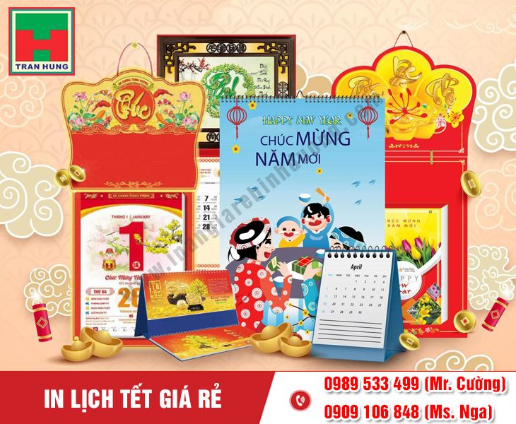  In lịch Ất Tỵ 2025 Bình Dương theo yêu cầu, giá rẻ, ship tận nơi
