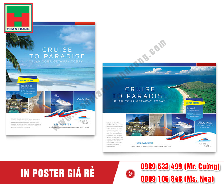  In Poster giá rẻ Bình Dương - Thiết kế poster theo yêu cầu
