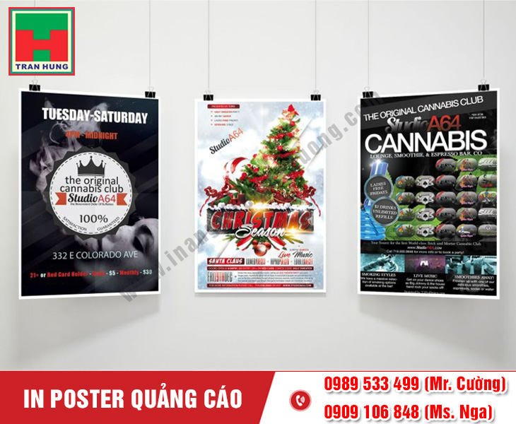 Dịch Vụ In Poster Lấy Ngay Trong Ngày Tại Bình Dương