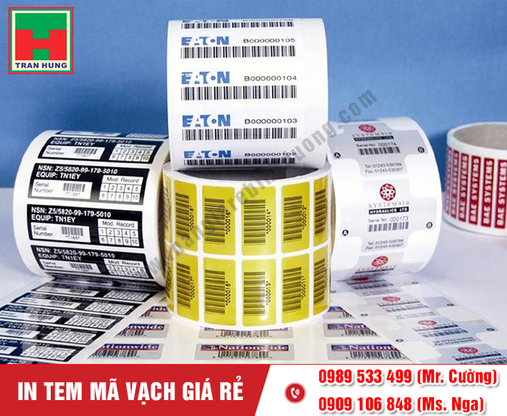Báo Giá In Tem Mã Vạch Mới Nhất 2026 – Giá Tốt Tại Xưởng