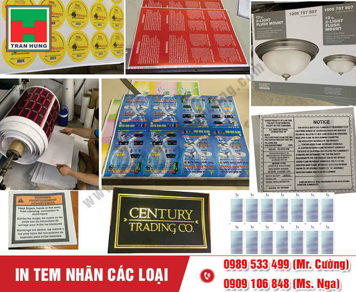 IN TEM NHÃN - MÃ VẠCH