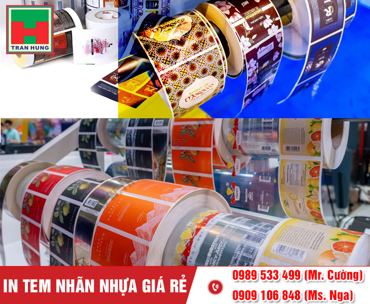 in-tem-nhan-nhua