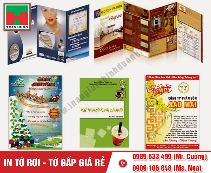 Dịch Vụ In Tờ Rơi Giá Tốt, Chất Lượng Cao