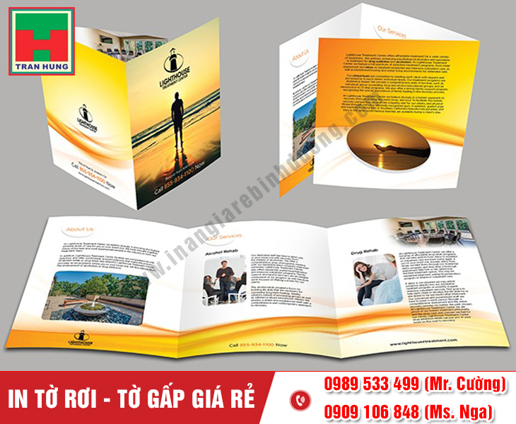 IN TỜ RƠI - TỜ GẤP